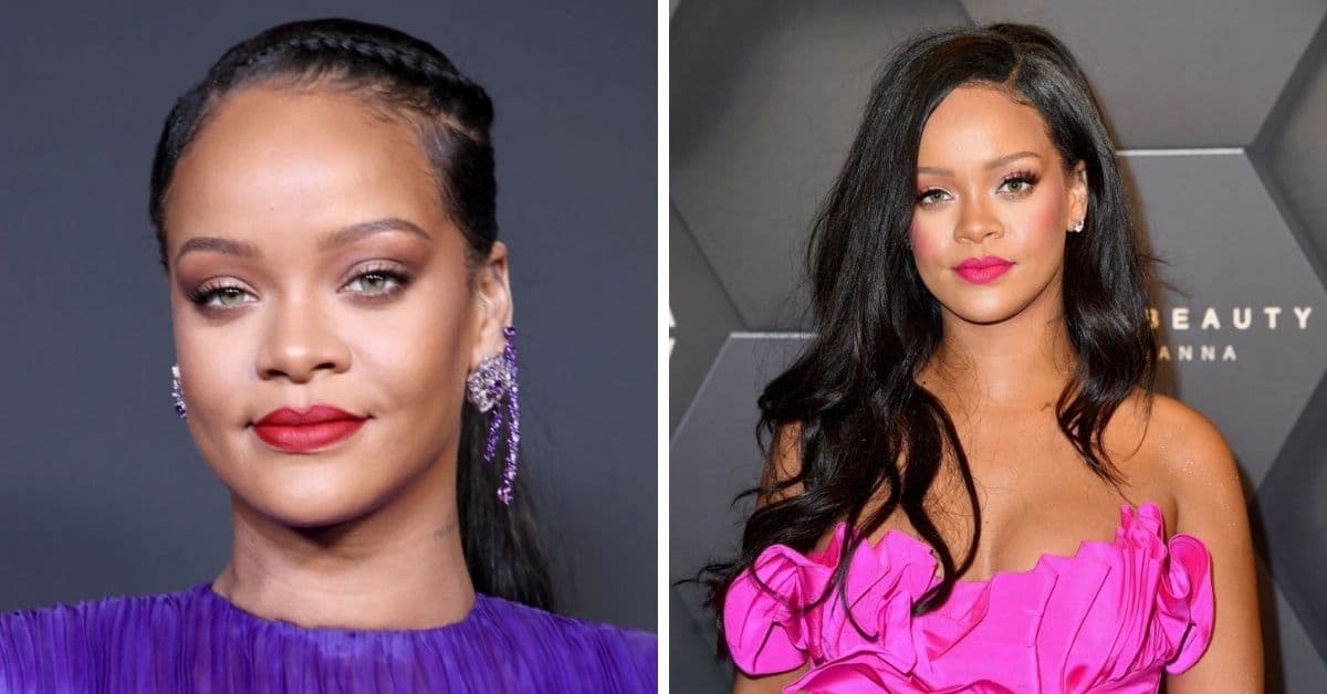 Rihanna tiene una doble y el parecido es increíble: se puso pancita falsa y firmó autógrafos