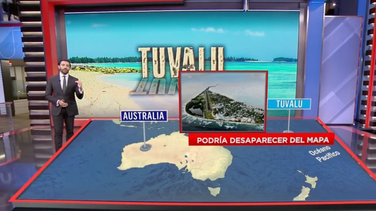 Realidad aumentada: este país podría ser el primero en desaparecer por culpa del cambio climático