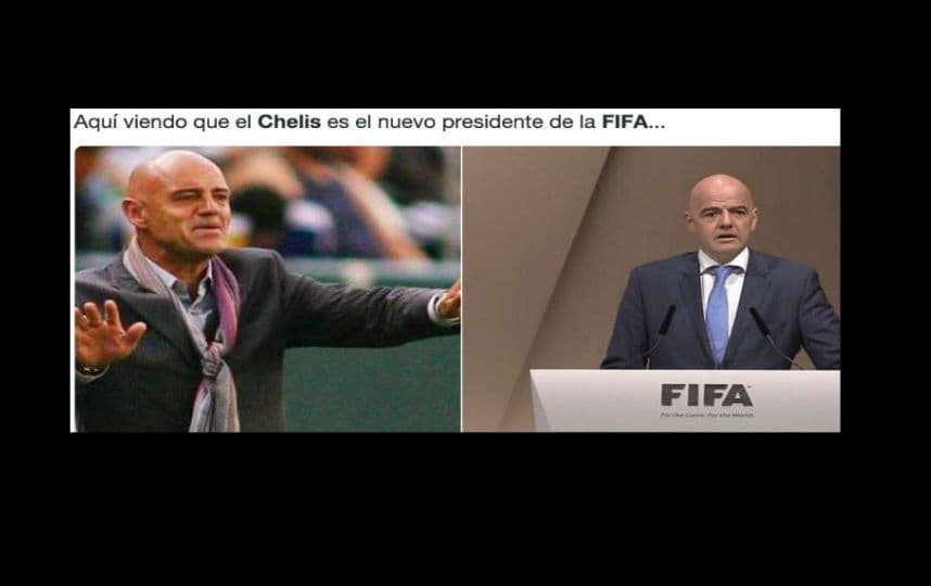 Las bromas en la red no paran luego de que se eligiera al directivo italo-suizo para presidir el máximo organismo del fútbol mundial.