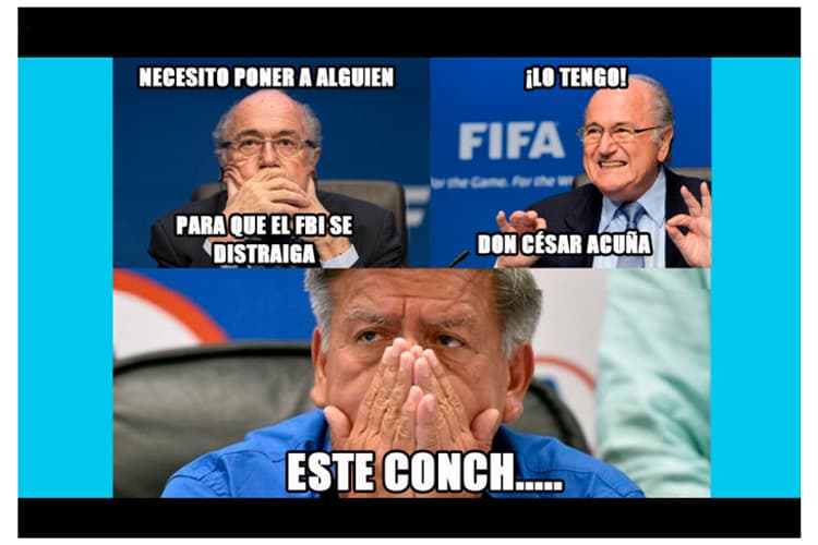 Las bromas en la red no paran luego de que se eligiera al directivo italo-suizo para presidir el máximo organismo del fútbol mundial.