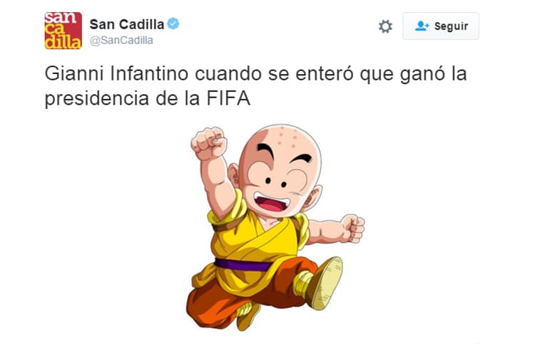 Las bromas en la red no paran luego de que se eligiera al directivo italo-suizo para presidir el máximo organismo del fútbol mundial.