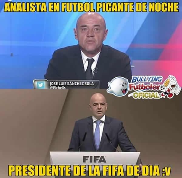 Las bromas en la red no paran luego de que se eligiera al directivo italo-suizo para presidir el máximo organismo del fútbol mundial.