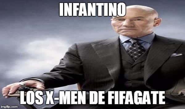 No faltaron las comparaciones con el Profesor X Charles Xavier de los X-Men.