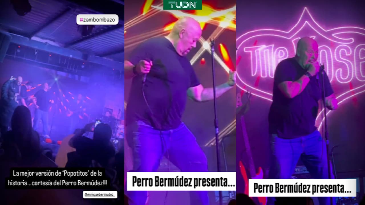 El 'Perro' Bermúdez retoma los micrófonos en un nuevo escenario 