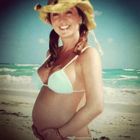 Del baúl de los recuerdos, una de la imágenes favoritas de Andrea.