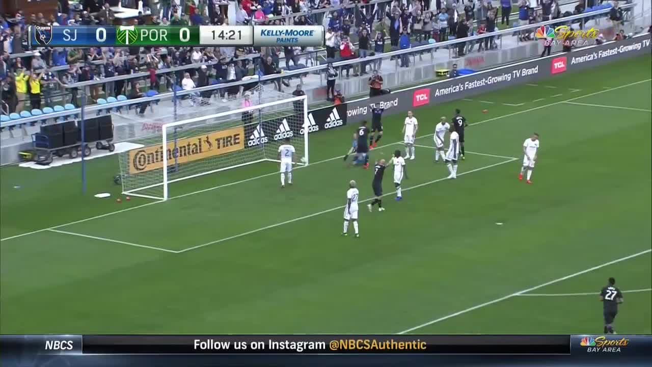 ¡Celebra Pelado! los San Jose Earthquakes de Matías Almeyda abren el marcador vs. Portland