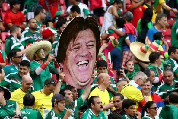 15. Porque este extraordinario hombre ha hecho de este Mundial Brasil 2014, el más divertido de todos los mundiales.