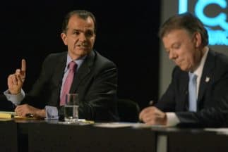 El próximo domingo 15 de junio, Zuluaga y Santos volverán a contender en una segunda vuelta.