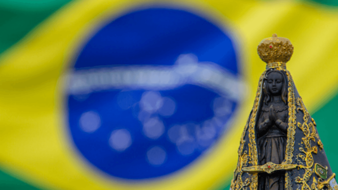 Nuestra Señora de Aparecida, diseño del tatuaje