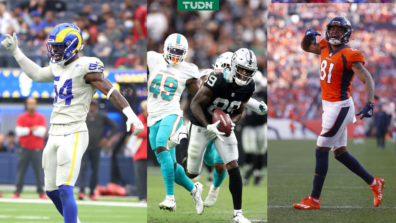 Otro drama entre Dolphins y Raiders; los Rams vencieron a Tampa