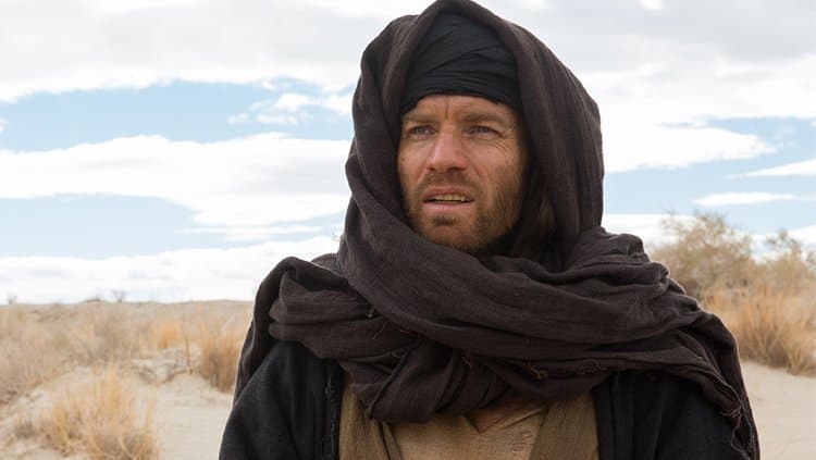 En enero del año 2015 fue estrenada la cinta 'Los últimos días en el destierto', en donde el personaje de Jesús era interpretado por Ewan McGregor.