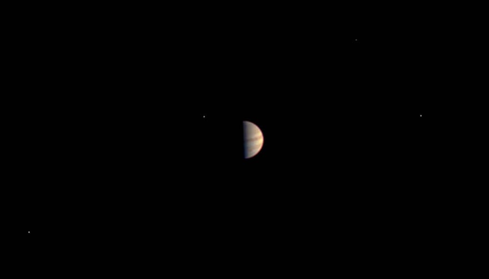 La sonda Juno de la NASA entra en la órbita de Júpiter para desvelar sus misterios