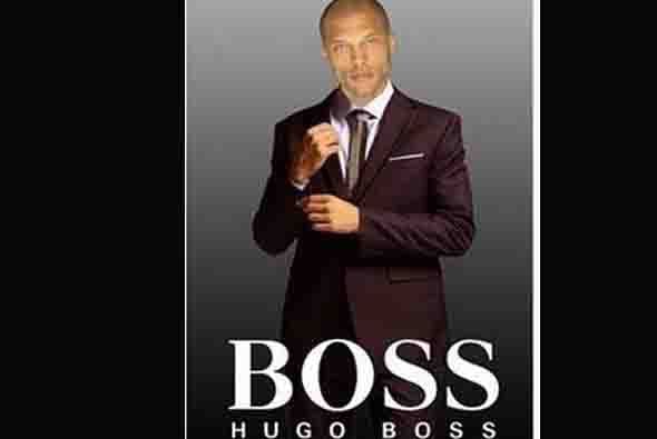 En las memes Jeremy Meeks aparece como modelo de Dolce and Gabanna, Givenchy, Calvin Klein y Hugo Boss.