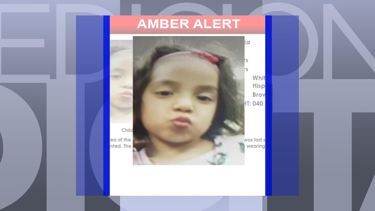 Cancelan alerta Amber por niña hispana en Florida 