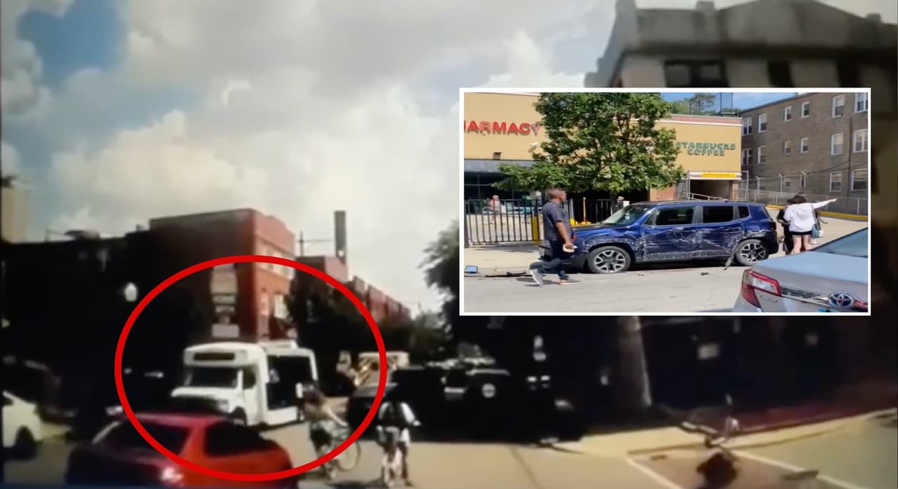 Conductor de autobús de fiesta es acusado de chocar 13 autos en Lakeview East