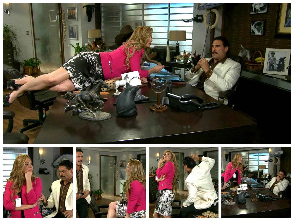 Estefany usa de pretexto la situación de Esteban para cercarse a Facundo. ¡Cuidado, María!