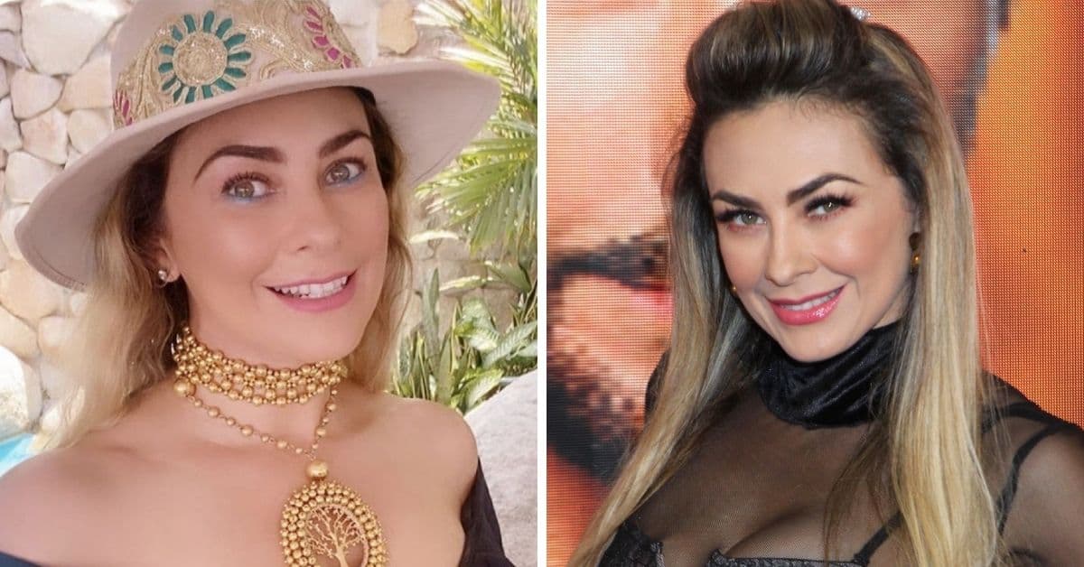 Aracely Arámbula presumió sus vacaciones en la playa: su look natural enamoró a sus fans