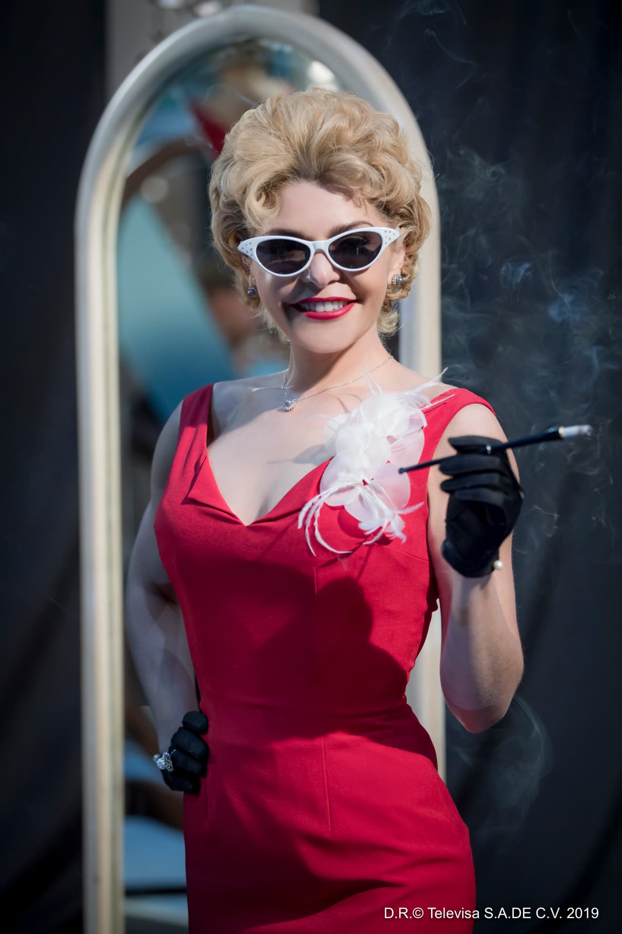 Con 
<b>'<a href="https://www.univision.com/shows/silvia-pinal-frente-a-ti" target="_blank">Silvia Pinal, frente a ti</a>' </b>,
<b> Itatí Cantoral</b> regresa a las pantallas para contar la vida de una leyenda de la actuación mexicana.