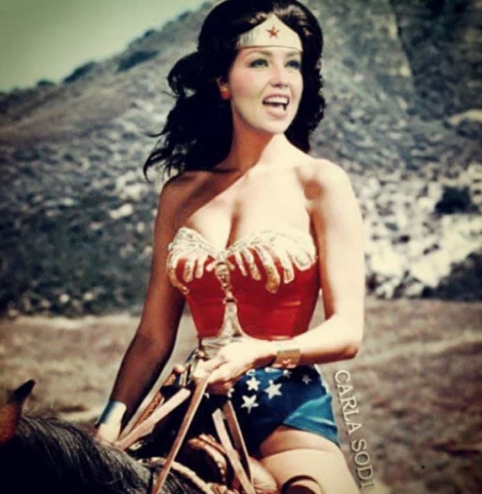 Y tiene otra para convertirse en una superhéroe para sus fans.