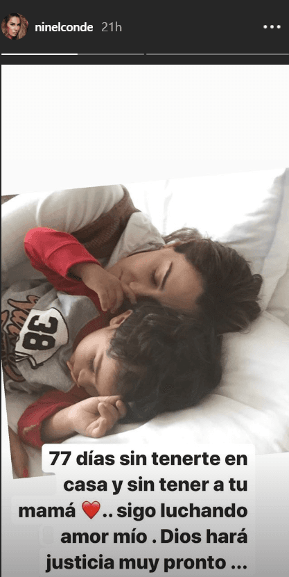 Este lunes 3 de agosto 'El Bombón Asesino' confirmó que el amparo que interpuso en contra de su ex fue rechazado y aseguró que cada vez 
<b><a href="https://www.univision.com/shows/el-gordo-y-la-flaca/pasivo-y-menson-asi-se-describe-giovanni-medina-para-desmentir-a-ninel-conde-en-el-pleito-por-su-hijo-video" target="_blank">la "alejan más" de su hijo. </a></b>
<br>