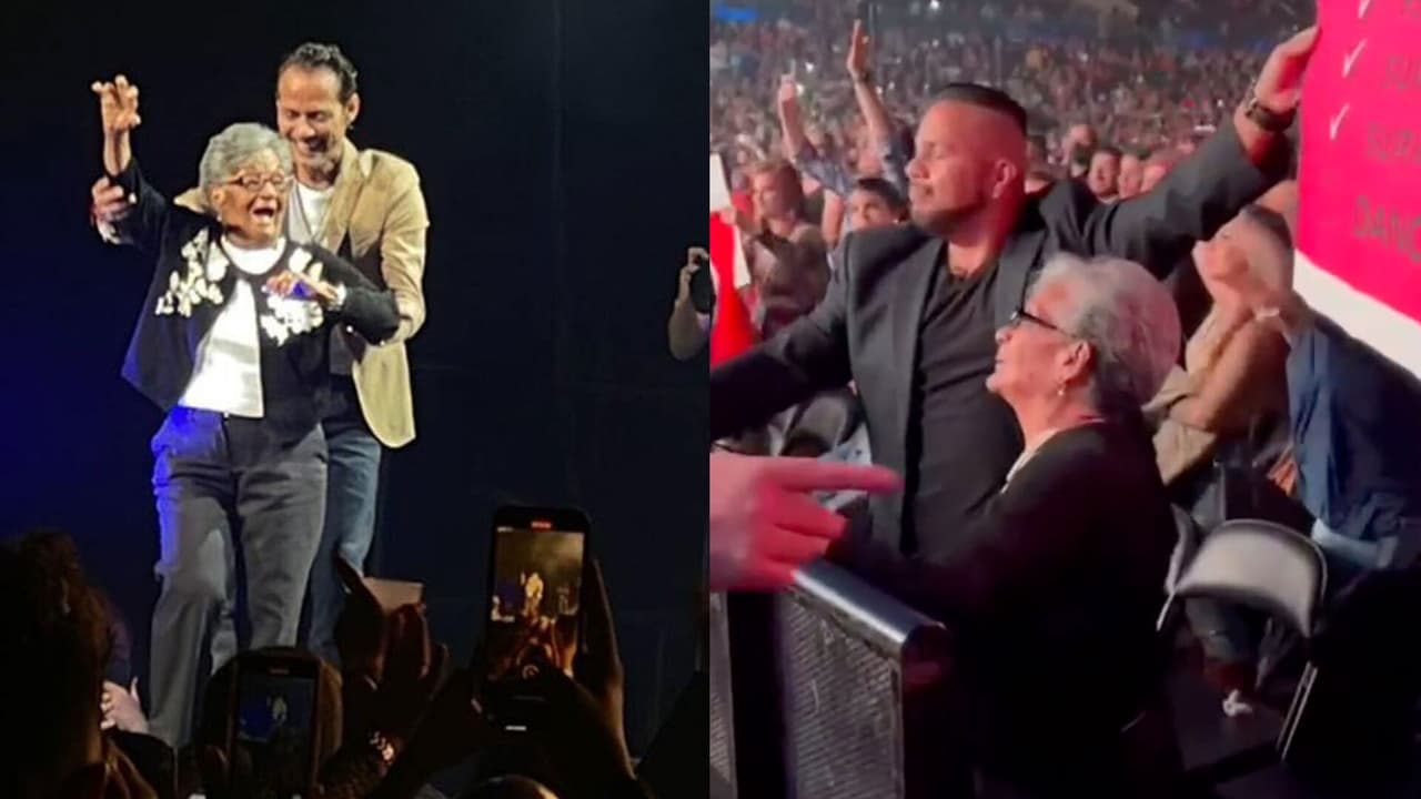 Marc Anthony cumple el sueño de una abuela puertorriqueña que sobrevivió a María y a Covid