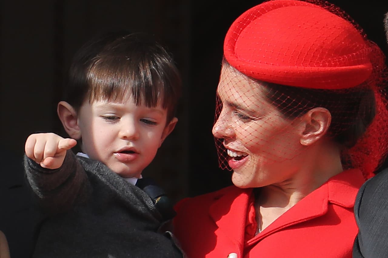 Raphäel Elmaleh nació el 13 de diciembre de 2013 en Mónaco.