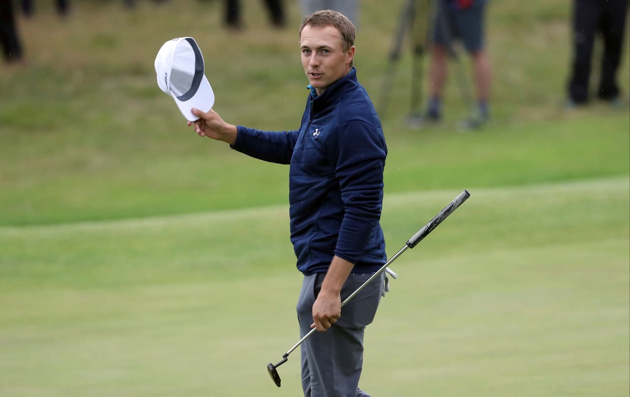 Para quitarse el sombrero: el golfista estadounidense Jordan Spieth logró la victoria en la 146 edición del British Open, disputado esta semana en el recorrido de Royal Birkdale, en la costa noroccidental de Inglaterra, para sumar su tercer título en un grande de golf.