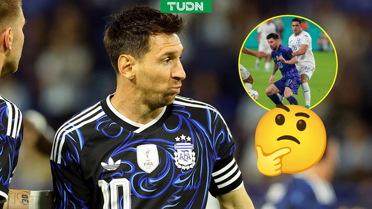 ¿Qué? la razón por la que Argentina eligió a Honduras como rival
