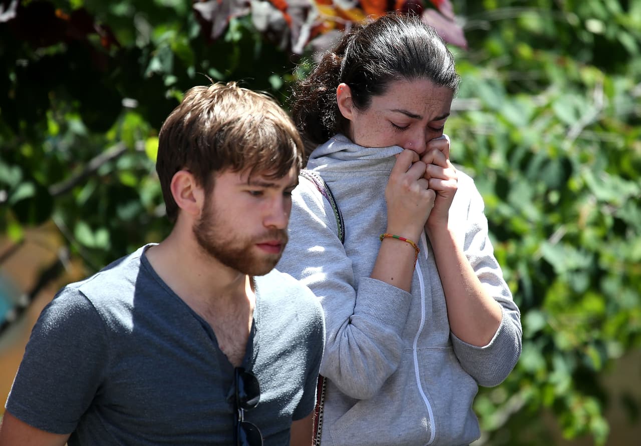 Seis personas murieron y otras siete resultaron heridas luego del colapso.