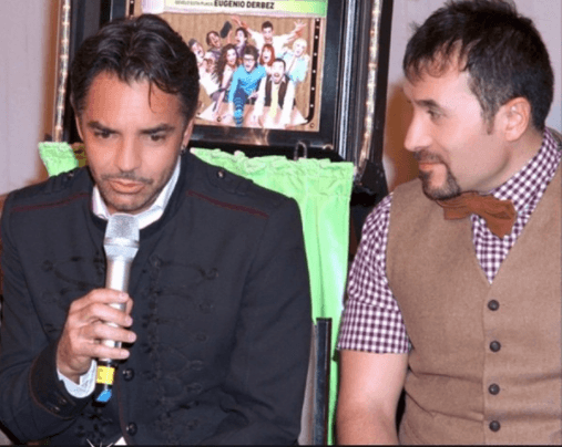 En distintas ocasiones, Luis Manuel ha demostrado su aprecio y agradecimiento por el comediante Eugenio Derbez, quien lo hizo parte de la exitosa serie ‘La Familia P. Luche’. 
<br>