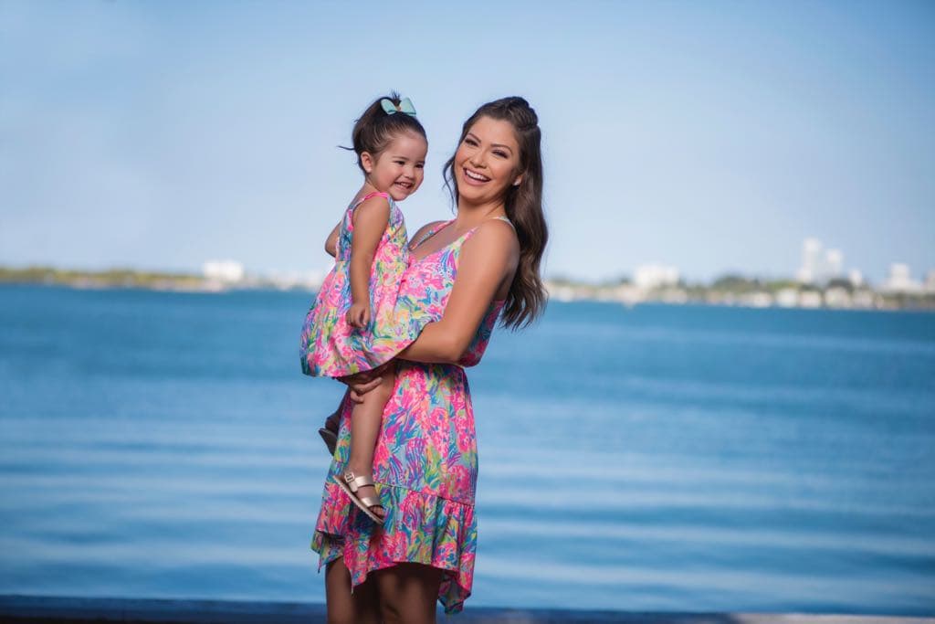 Ana Patricia no podría estar más feliz de celebrar los dos añitos de #BabyGiulietta.