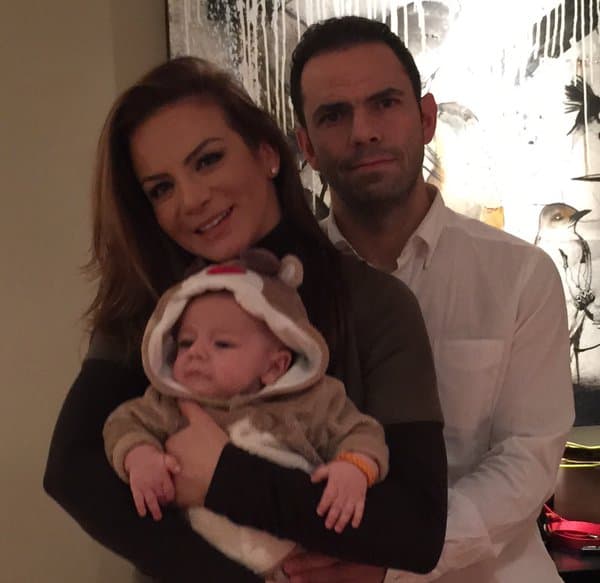 La protagonista de "Mi Corazón Es Tuyo" aprovechó sus redes sociales para desear lo mejor a sus seguidores en estas fechas.