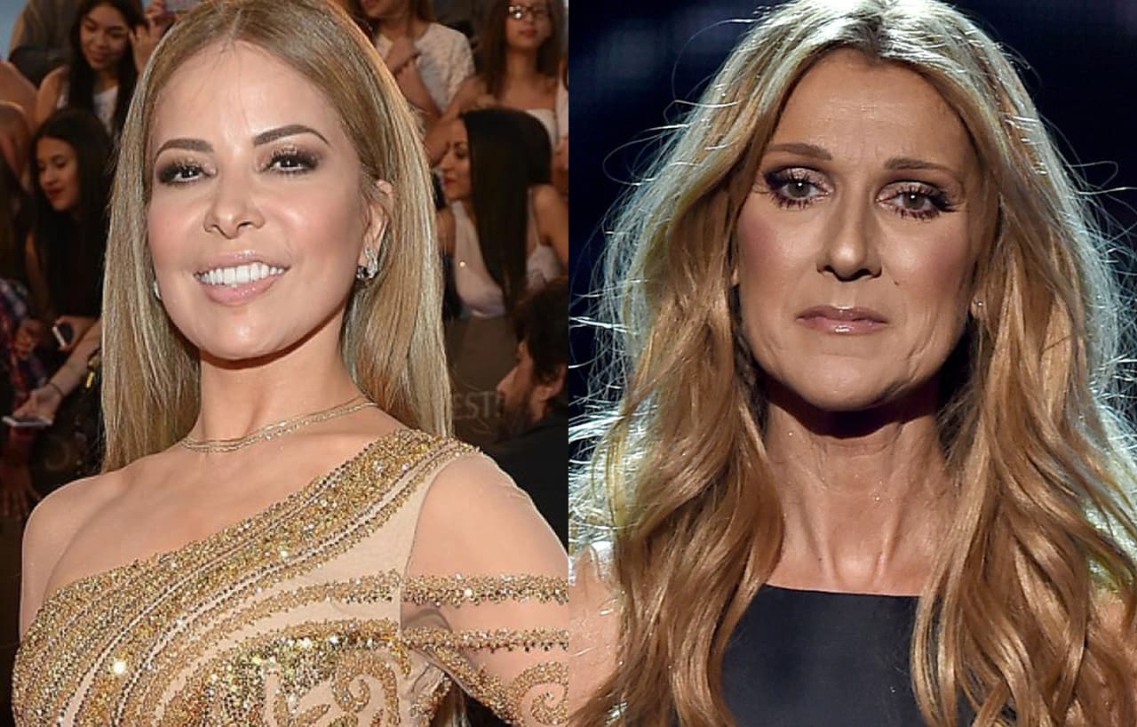 Gloria Trevi VS Celine Dion. Edad: 48
