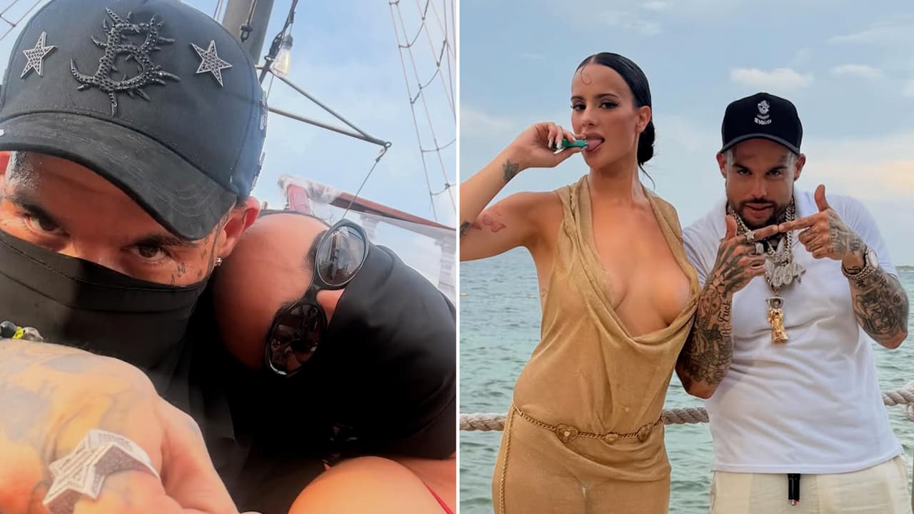 Gala Montes llama “papi” a Emiliano Aguilar y aviva rumores: sus candentes mensajes 