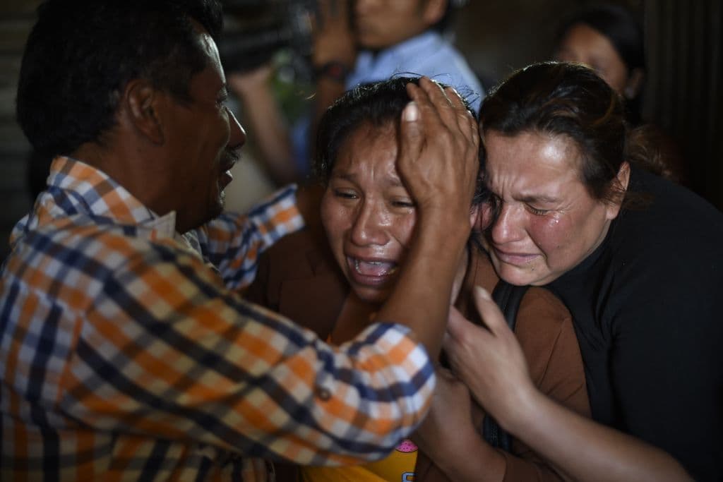 El centro, que alberga a menores de hasta 17 años, víctimas de abandono, violencia doméstica, que cometieron alguna infracción o fueron rescatados de las calles, fue cerrado al día siguiente temporalmente.
