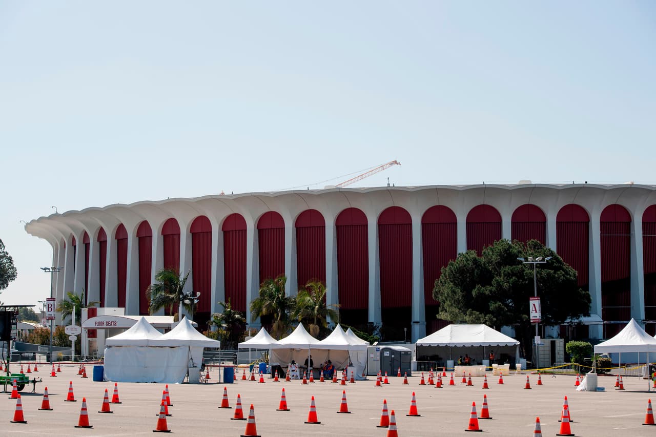 <b>The Forum,</b> 3900 W Manchester Blvd, Inglewood, CA 90305