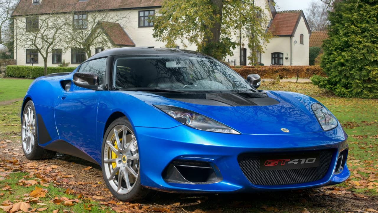 Lotus Evora GT410 Sport, el más aerodinámico