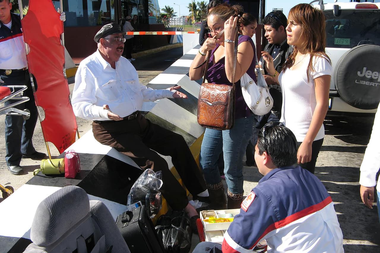 Ruben Aguirre sufrió un accidente en el 2007
