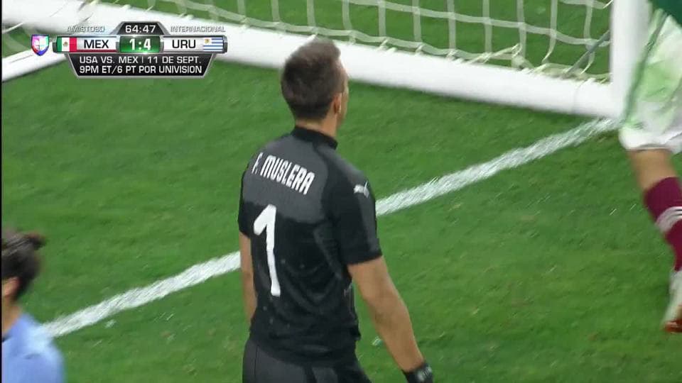 Tiro de esquina para Uruguay