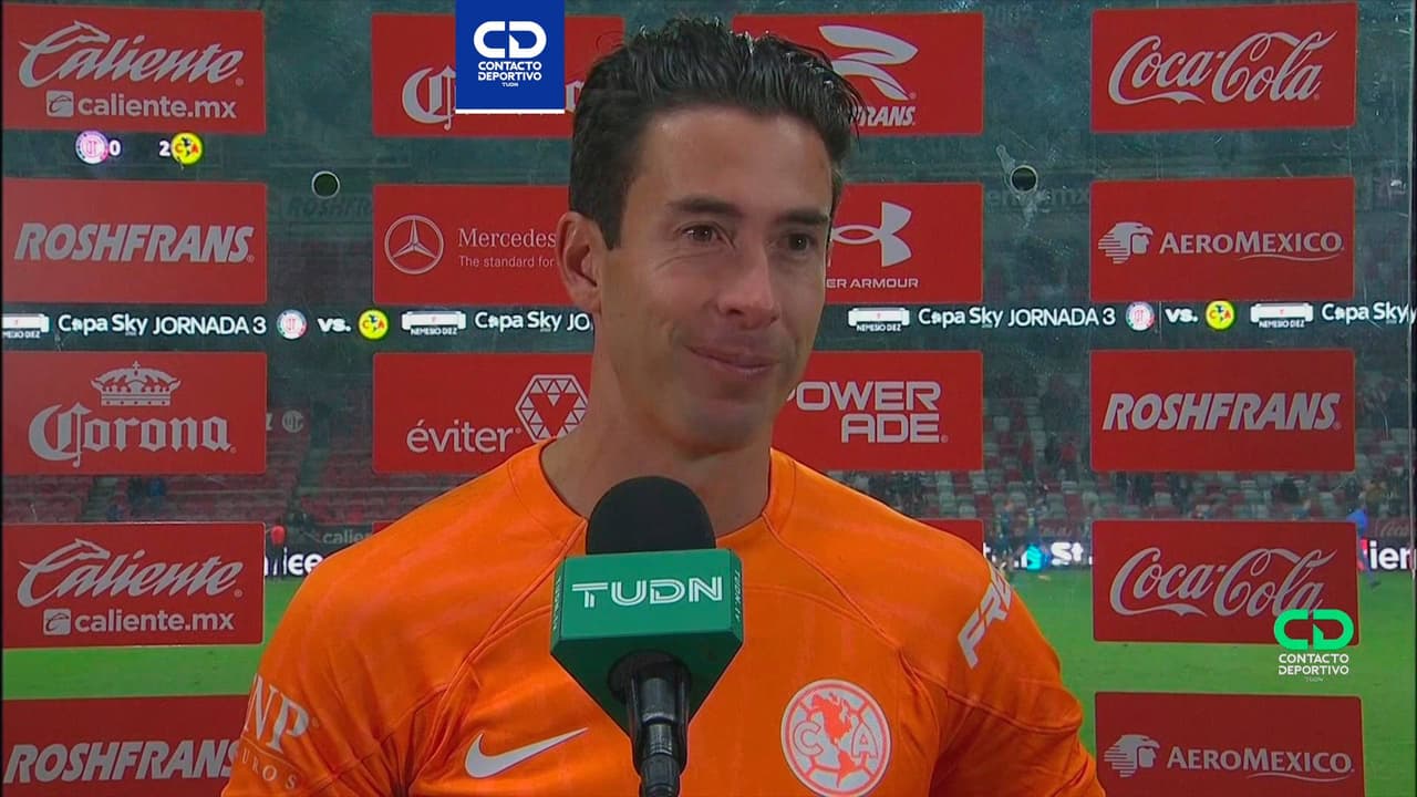 Jiménez no descarta salir del América: "Me gusta jugar así que hay que ver que viene"