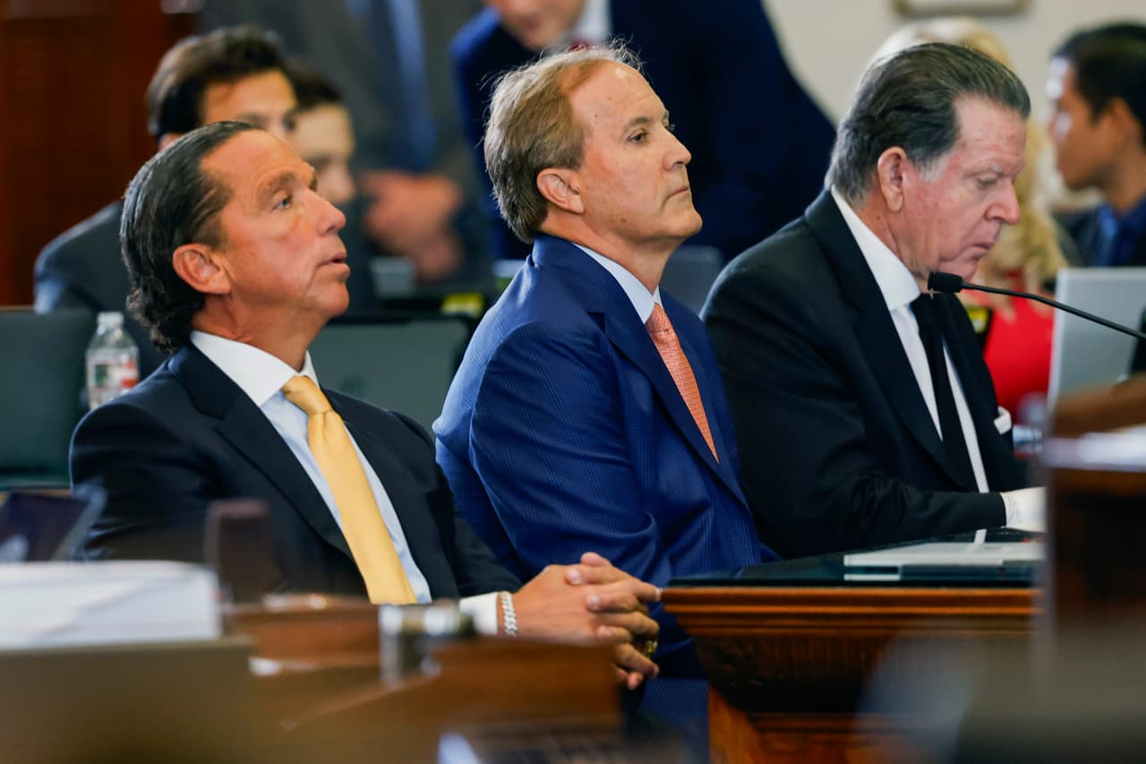 Juicio político a Paxton: Senado acepta cargos del 'impeachment' y el fiscal general de Texas se declara inocente