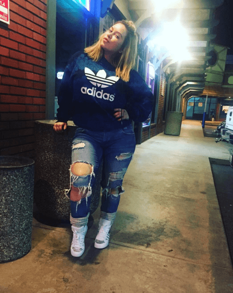 Sus seguidores agradecen que ella sea una chica tan auténtica.