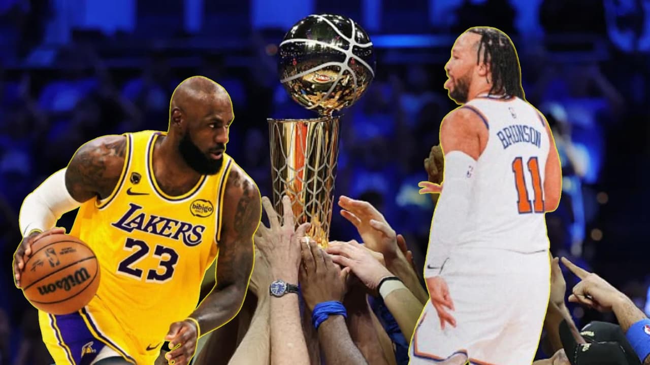 Lakers y Knicks inician con triunfo en casa en playoffs de la NBA