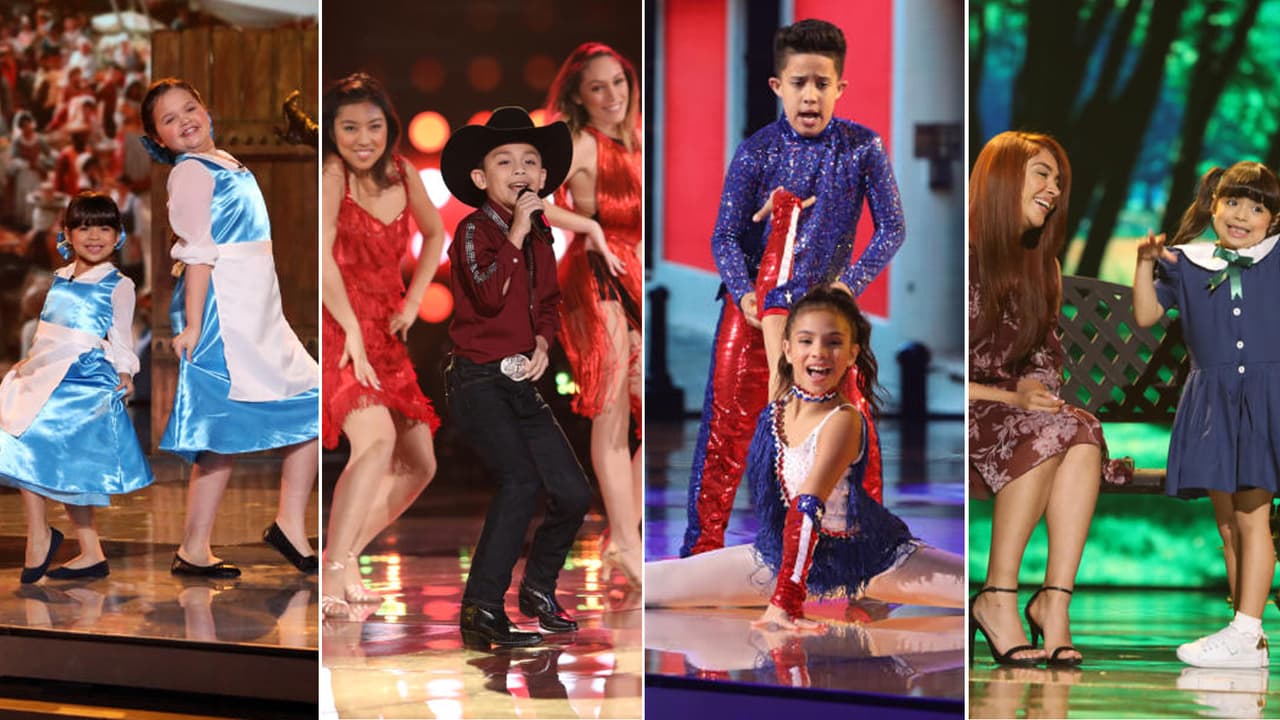 Nuestros Pequeños Gigantes USA dejaron todo sobre el escenario y nos deleitaron con grandes presentaciones, mostrando sus grandes habilidades para la actuación, el baile y canto.