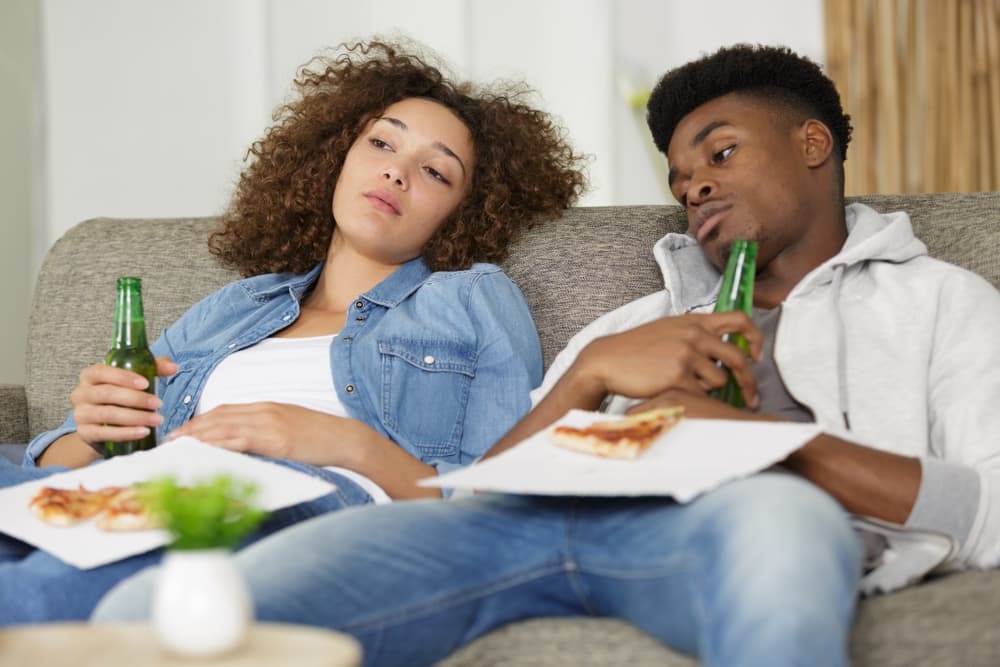 Para llenar ese vacío te complaces físicamente y caes en los excesos