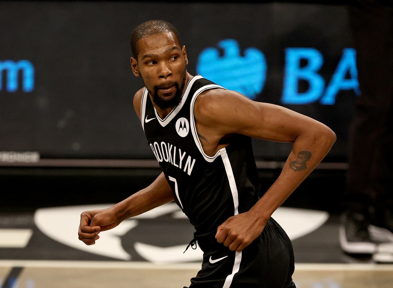 Kevin Durant no se mueve y seguirá con los Brooklyn Nets
