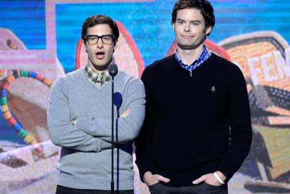 Andy Samberg y Bill Hader Mira aquí los videos más chismosos.