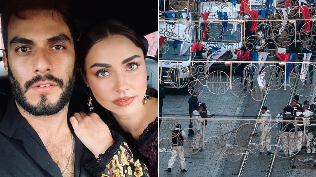 Claudia Martín y su novio estuvieron en el lugar del mortal atentado en Turquía y narran su experiencia