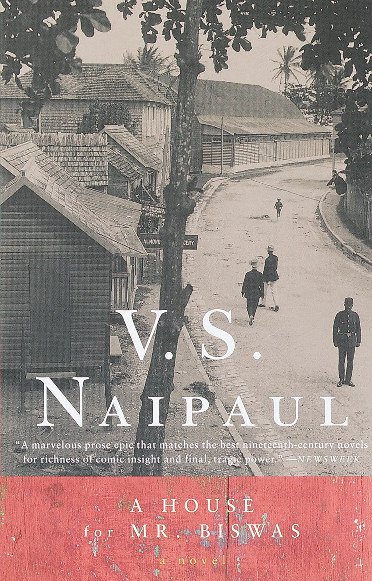<i><b>A House for Mr. Biswas (Una casa para el señor Biswas),</b></i>
<b> por V.S Naipaul. </b>“Con el reciente fallecimiento de este autor, ganador del Premio Nobel, releí su primera gran novela que trata sobre crecer en Trinidad y el desafío de la identidad poscolonial”, agregó el expresidente.