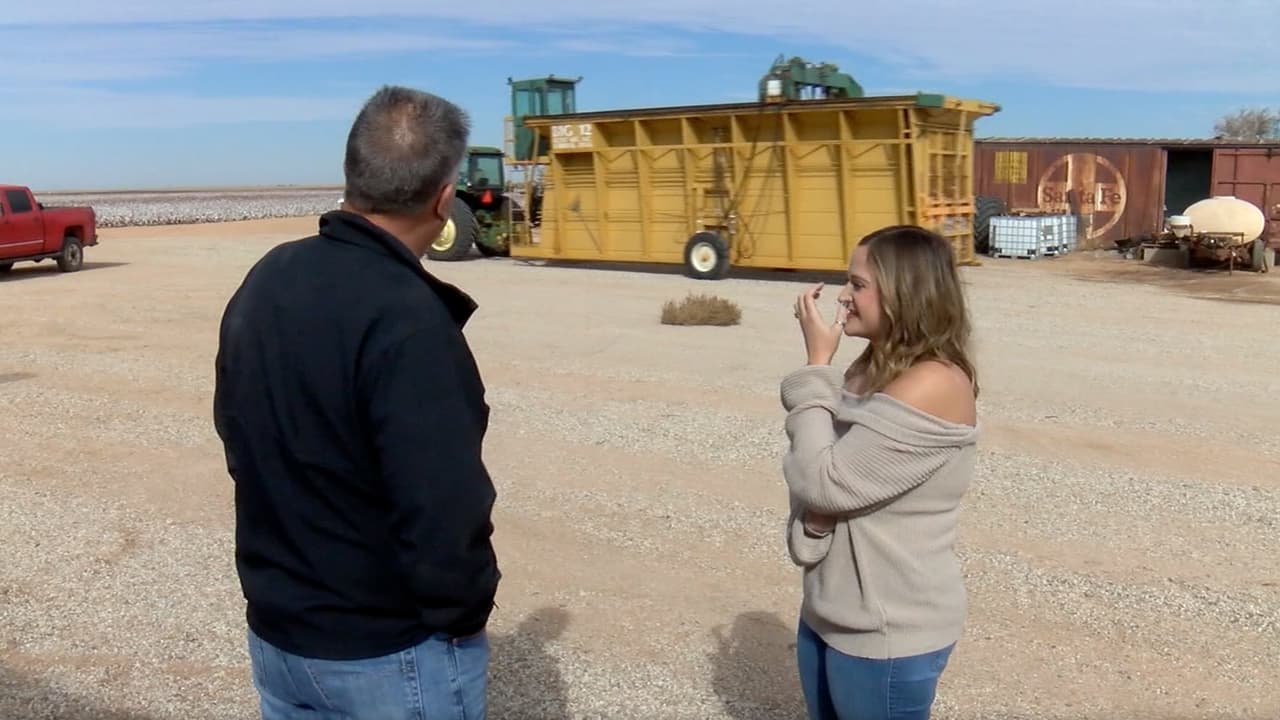 Agricultores de Texas trabajan para ayudar a familia de granjero que murió de coronavirus